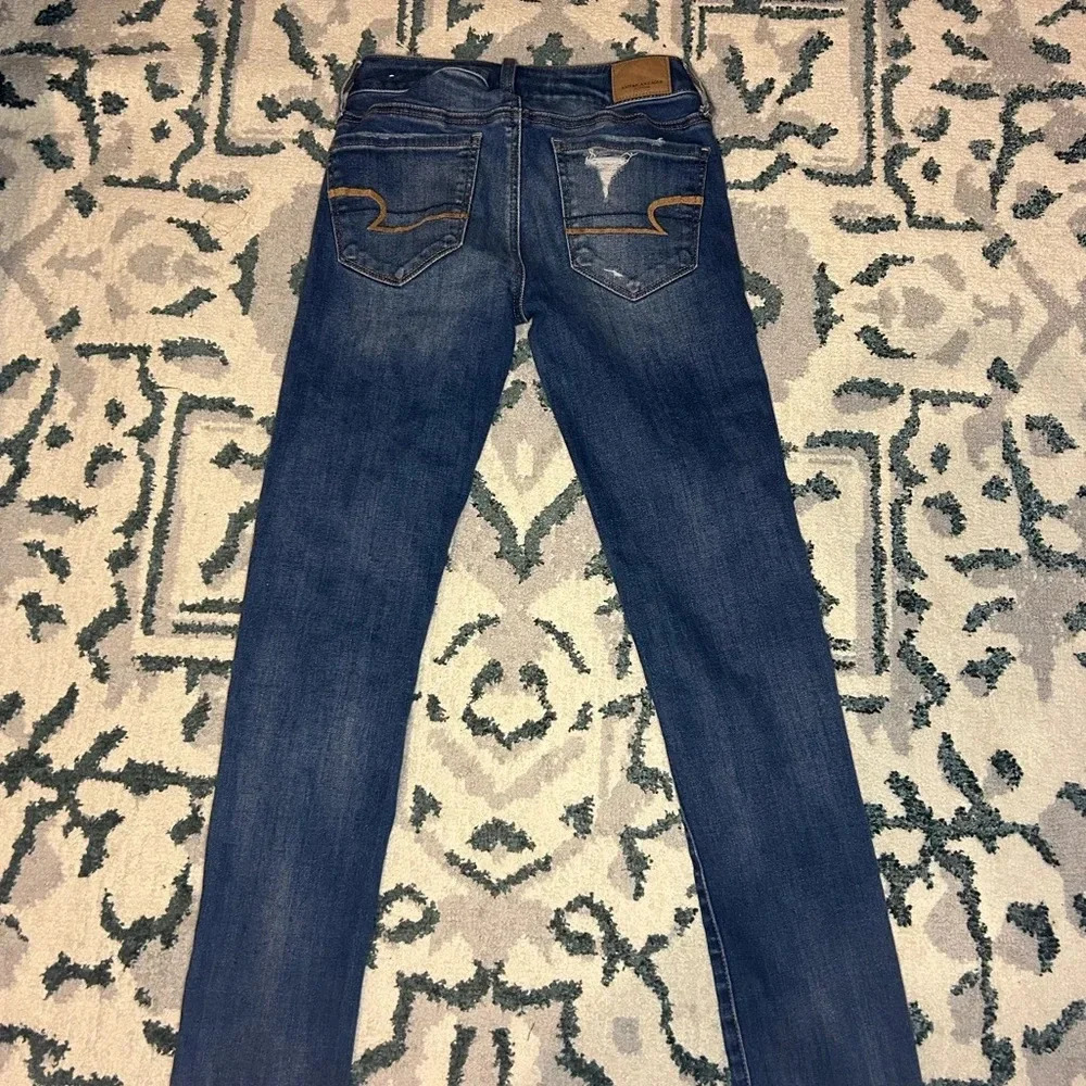 american eagle  skinny jeans women’s size 00​ - Picture 7 of 8